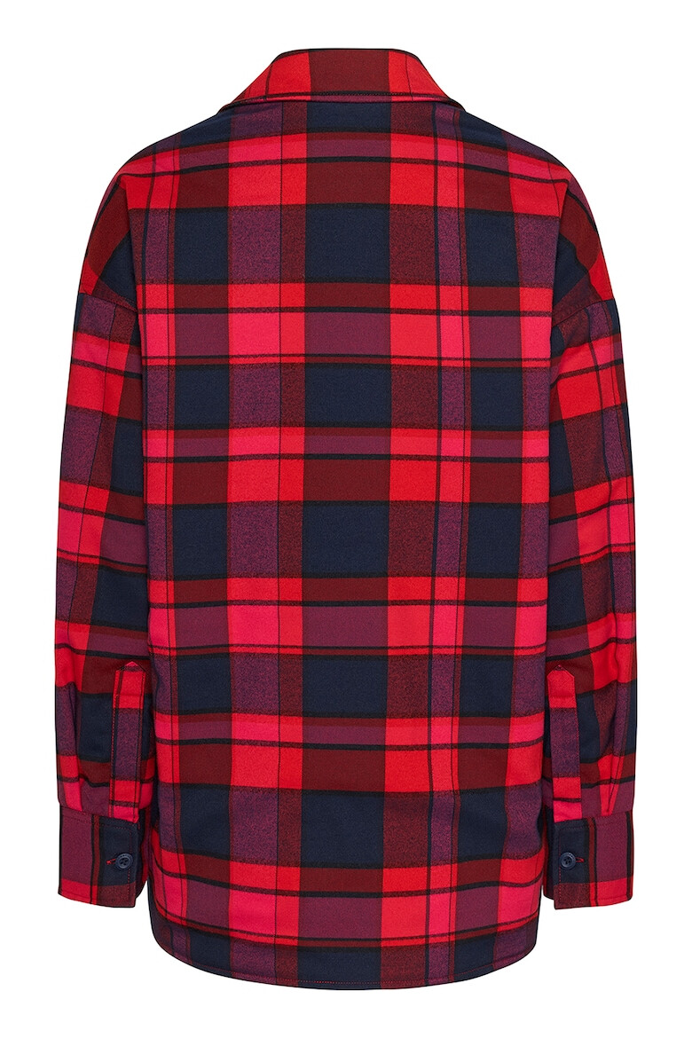Tommy Jeans Риза на каре - Pepit.bg