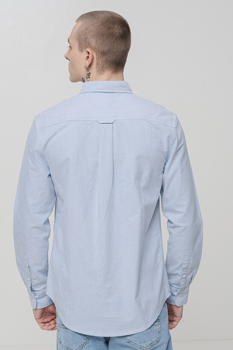 Tommy Jeans Риза Oxford с лого - Pepit.bg