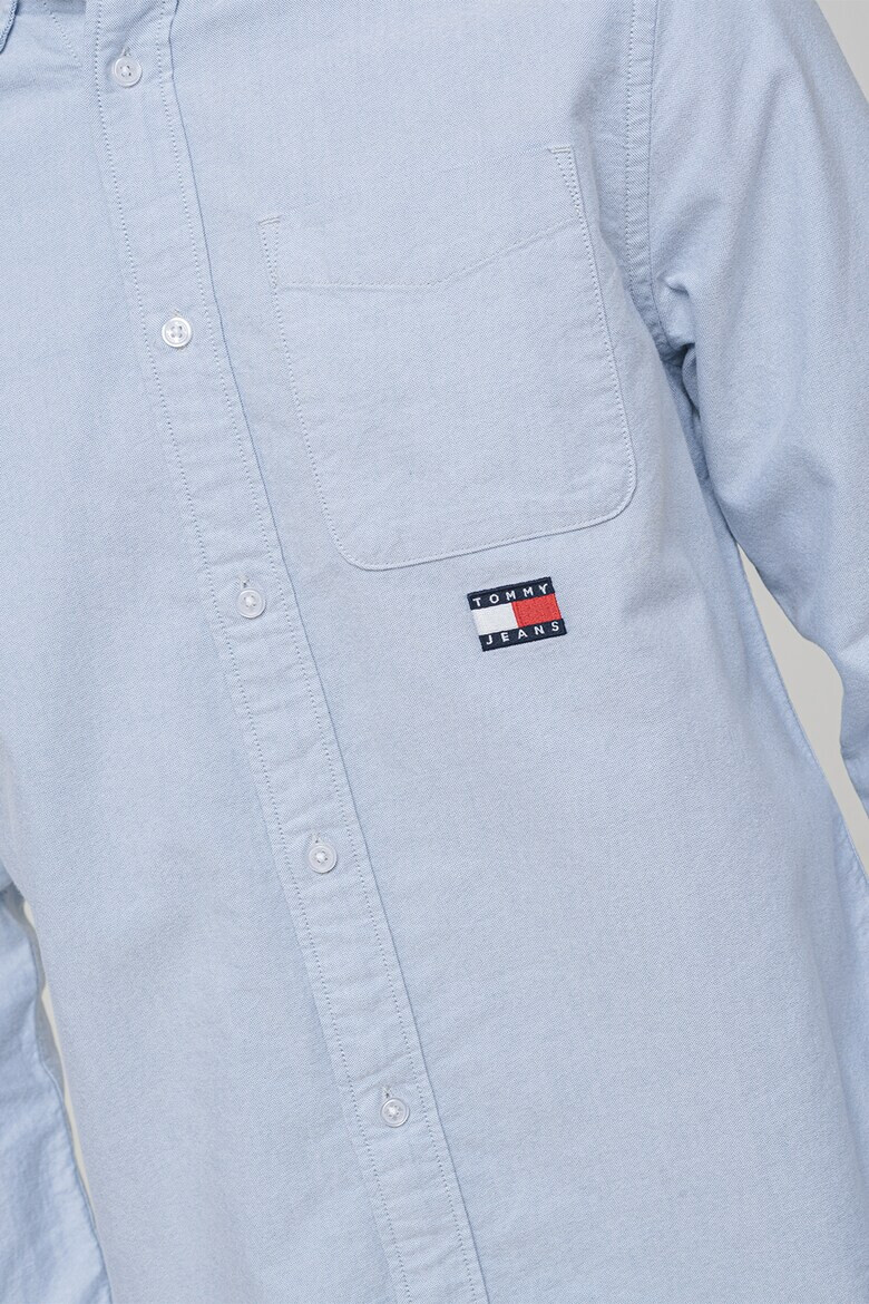 Tommy Jeans Риза Oxford с лого - Pepit.bg