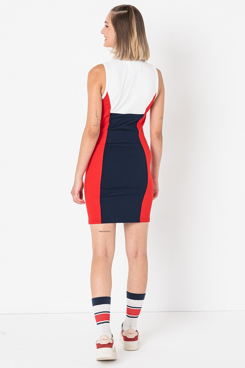 Tommy Jeans Рокля с къс цип - Pepit.bg