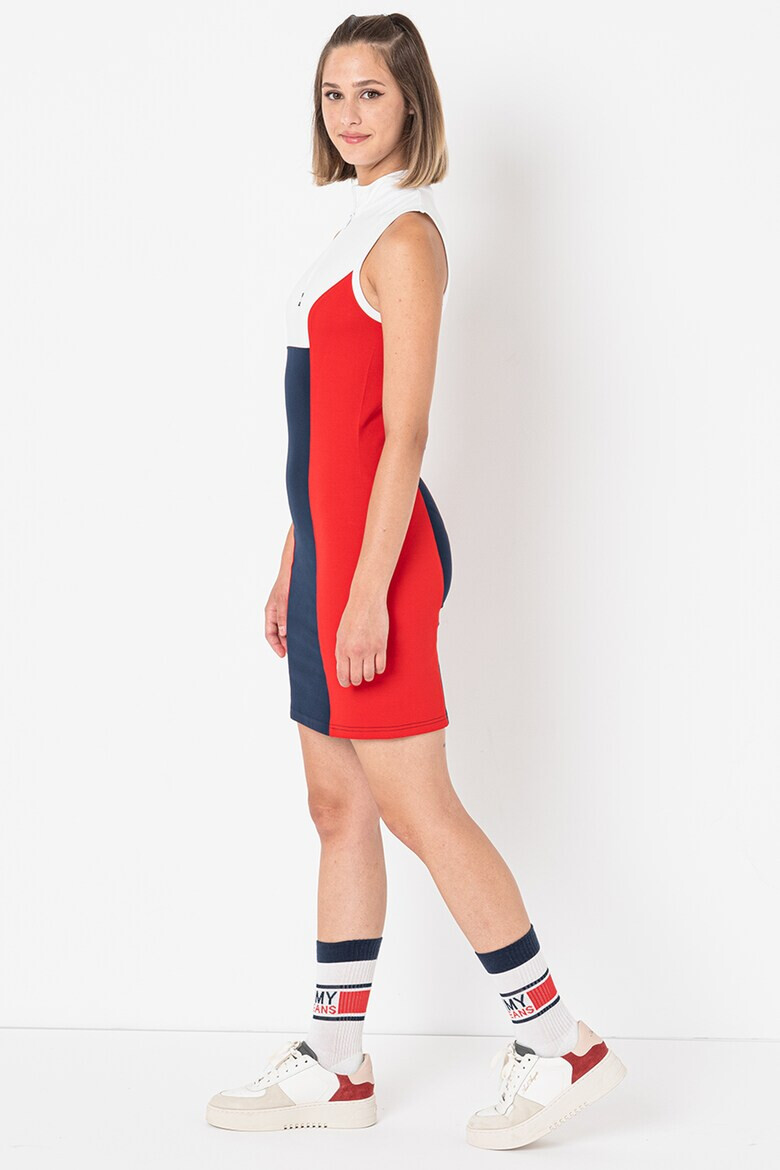 Tommy Jeans Рокля с къс цип - Pepit.bg