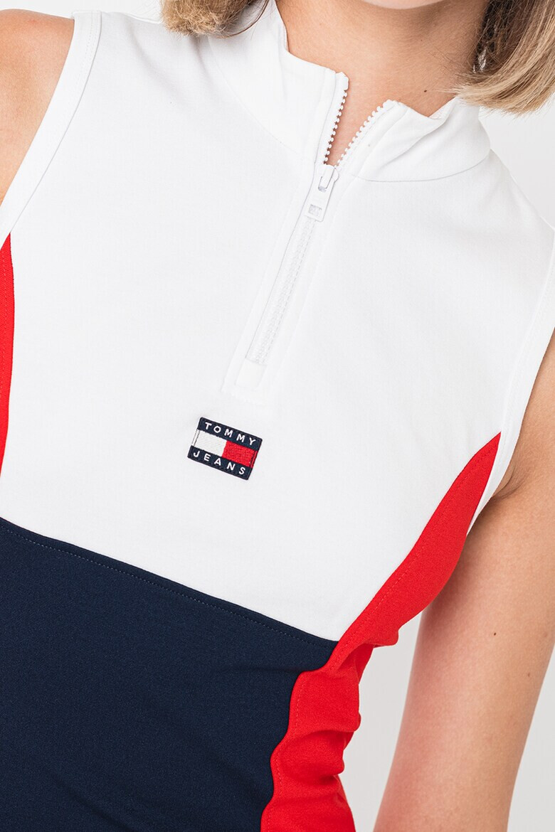 Tommy Jeans Рокля с къс цип - Pepit.bg