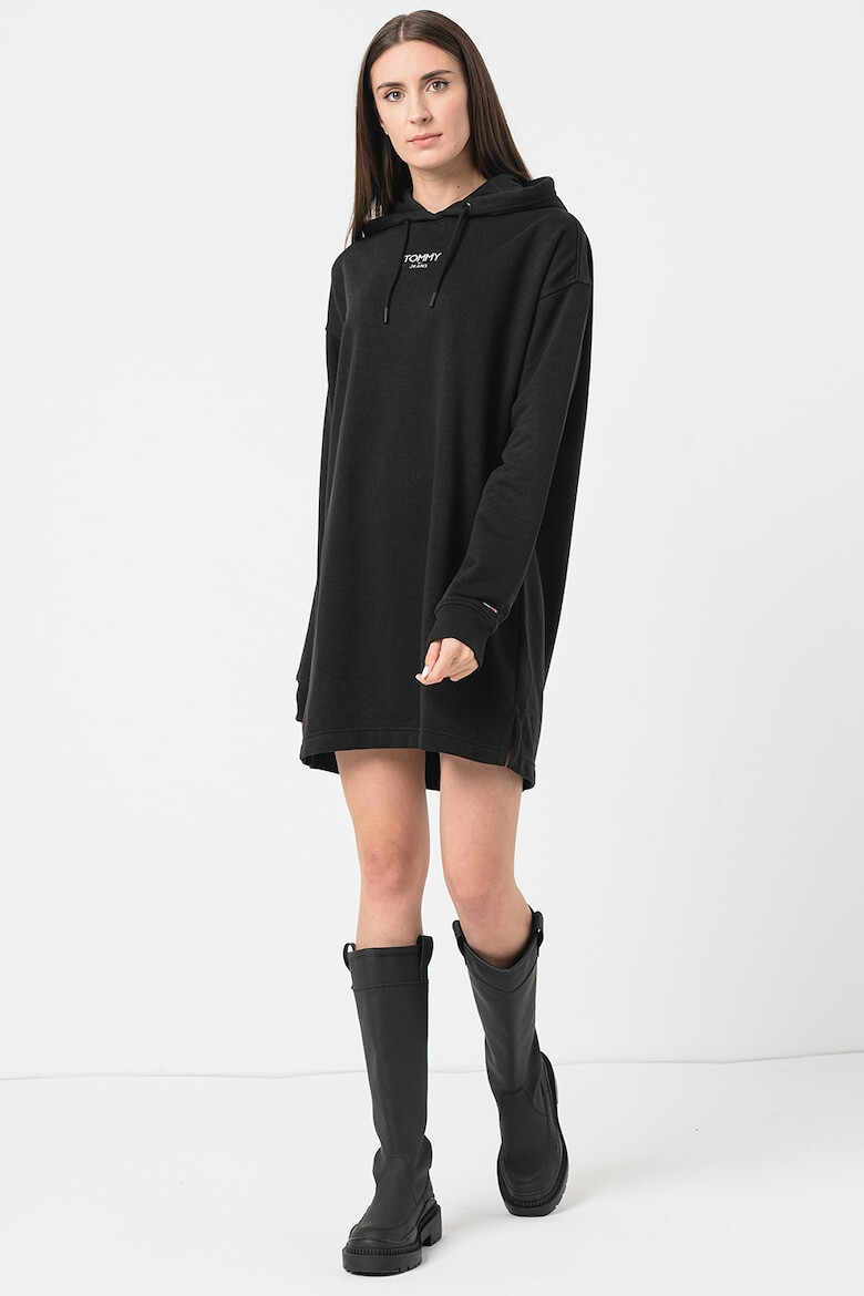 Tommy Jeans Рокля тип худи Essential - Pepit.bg