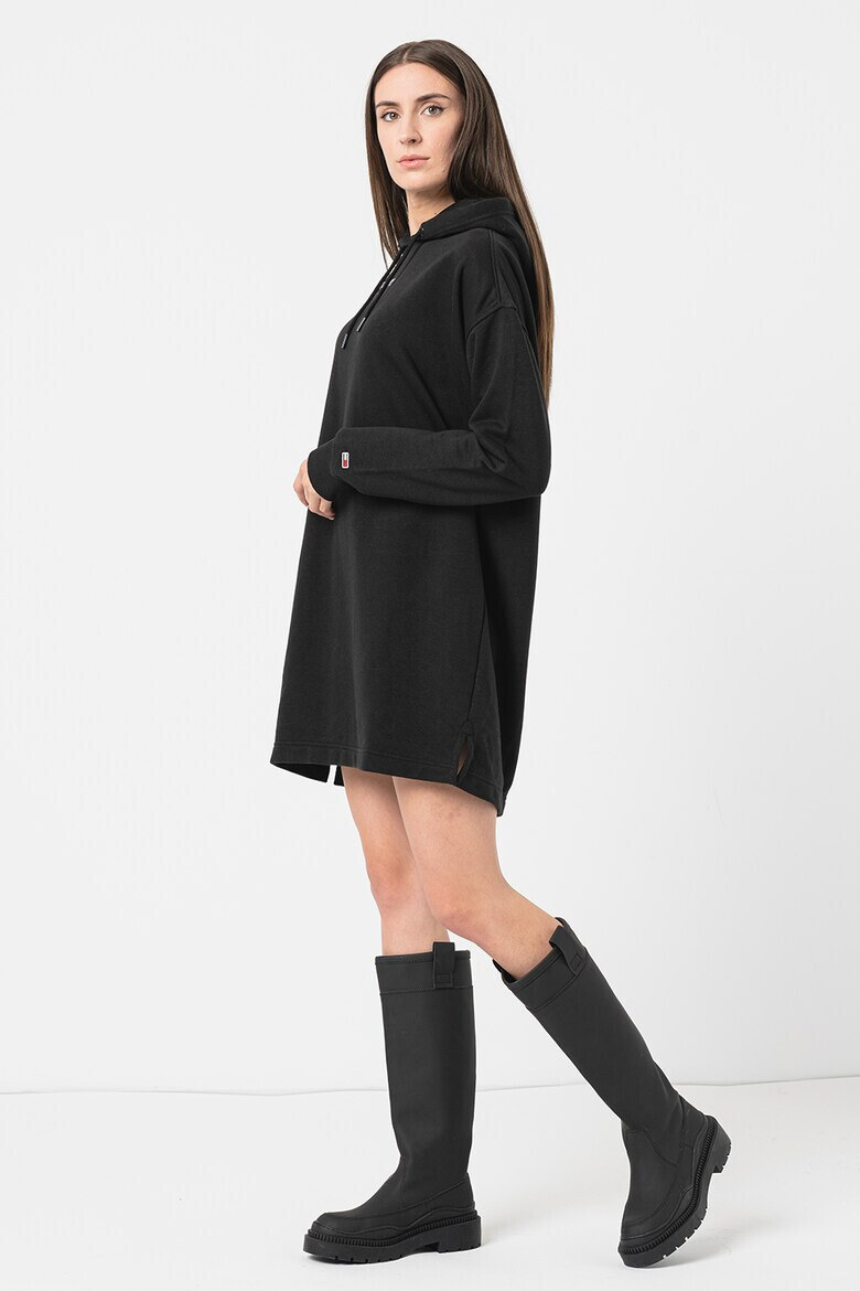 Tommy Jeans Рокля тип худи Essential - Pepit.bg
