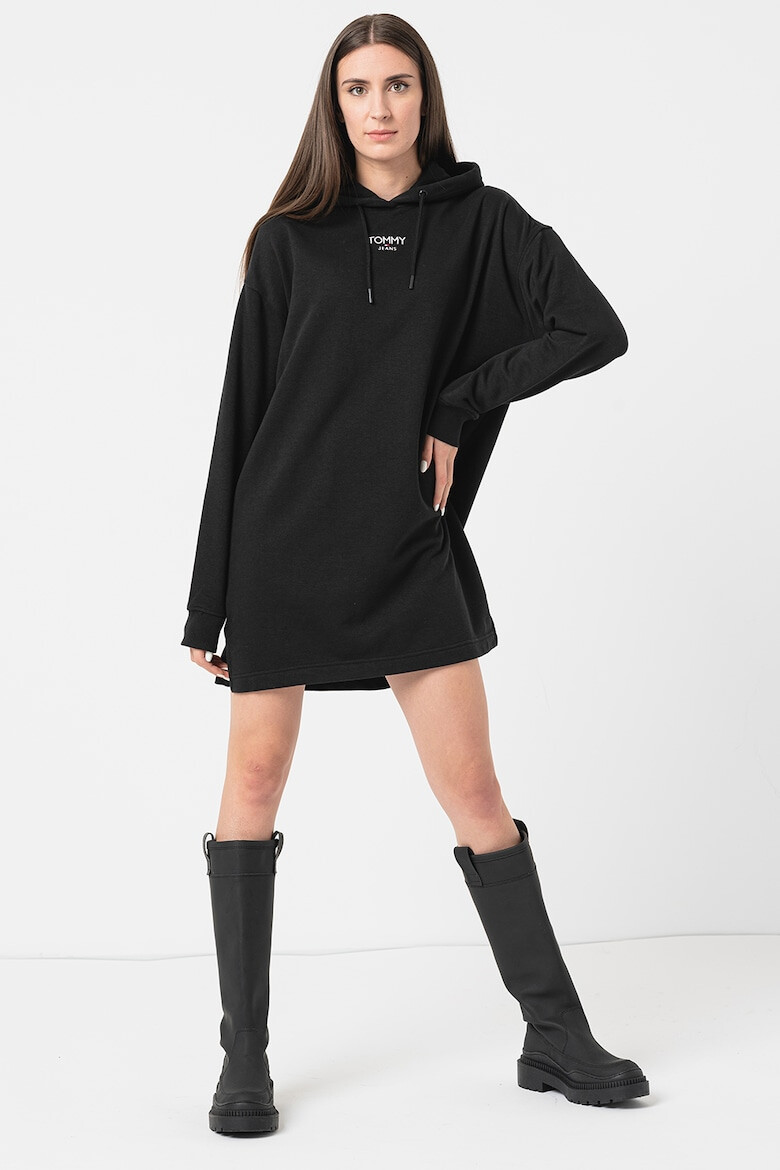Tommy Jeans Рокля тип худи Essential - Pepit.bg