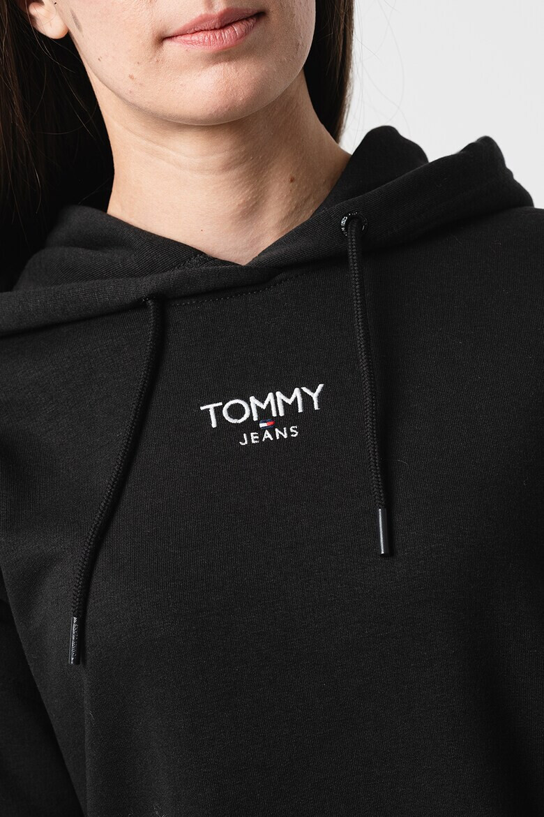 Tommy Jeans Рокля тип худи Essential - Pepit.bg