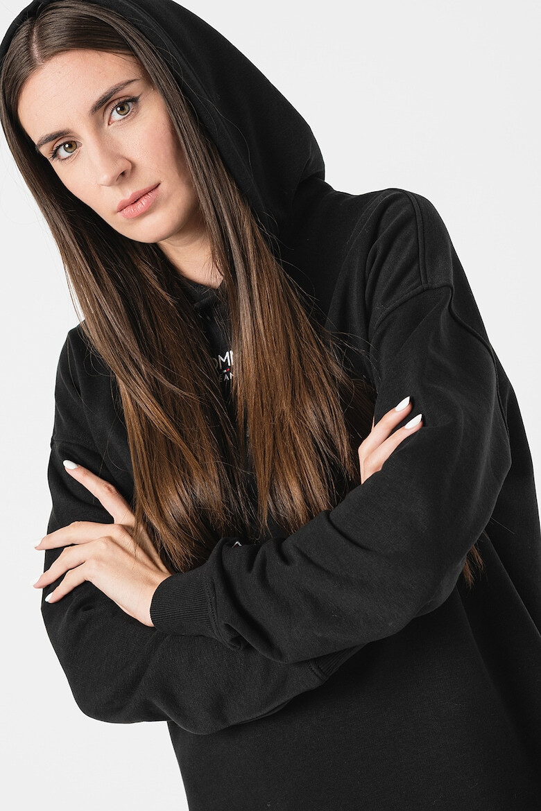 Tommy Jeans Рокля тип худи Essential - Pepit.bg