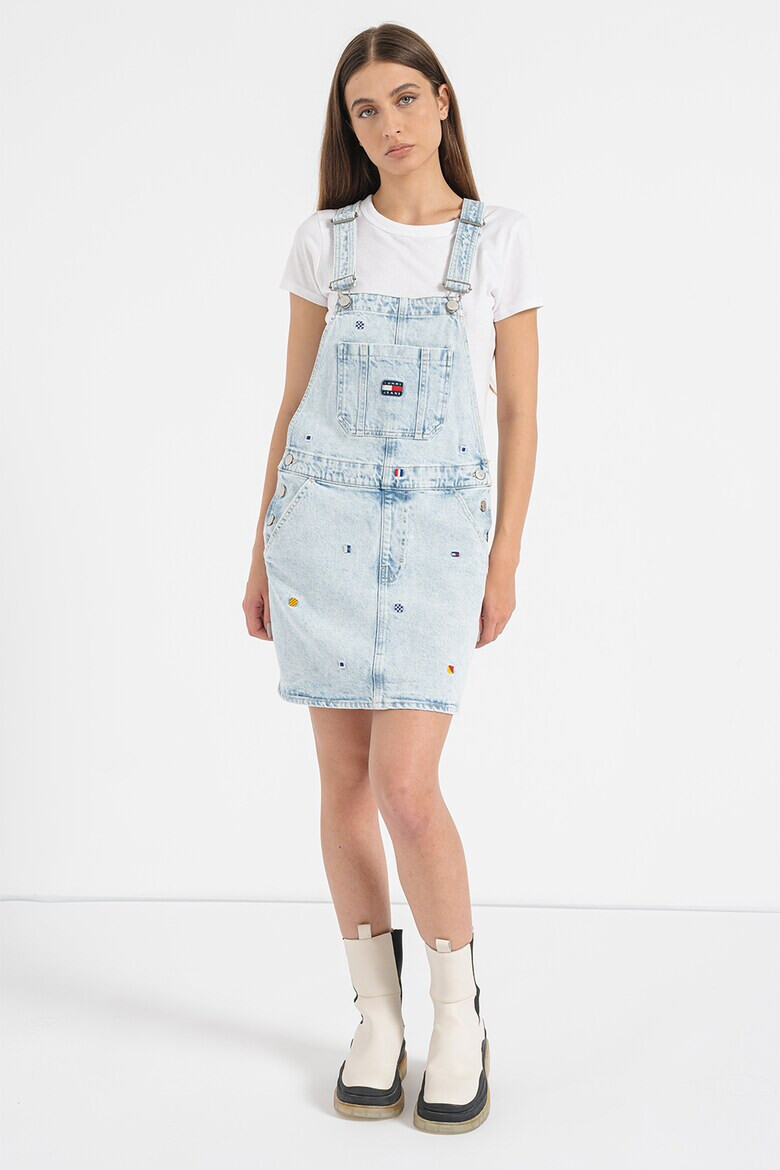 Tommy Jeans Рокля тип сукман от деним - Pepit.bg