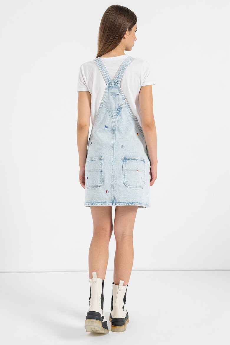 Tommy Jeans Рокля тип сукман от деним - Pepit.bg