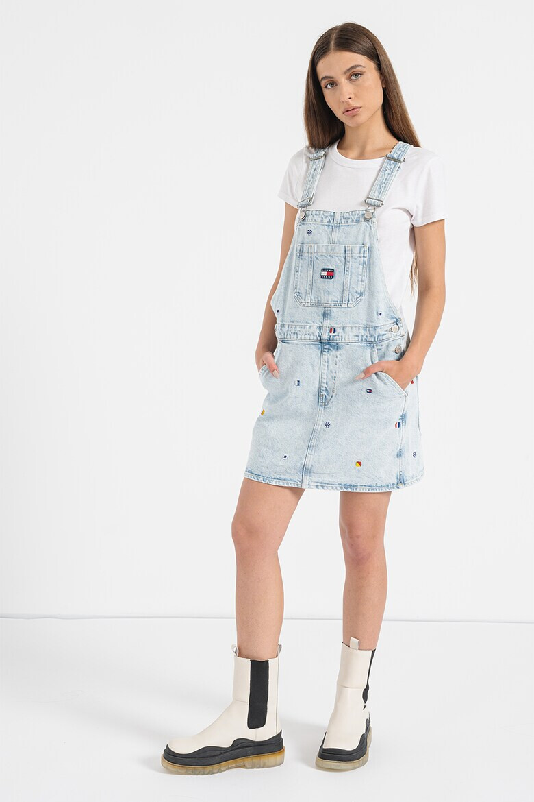 Tommy Jeans Рокля тип сукман от деним - Pepit.bg