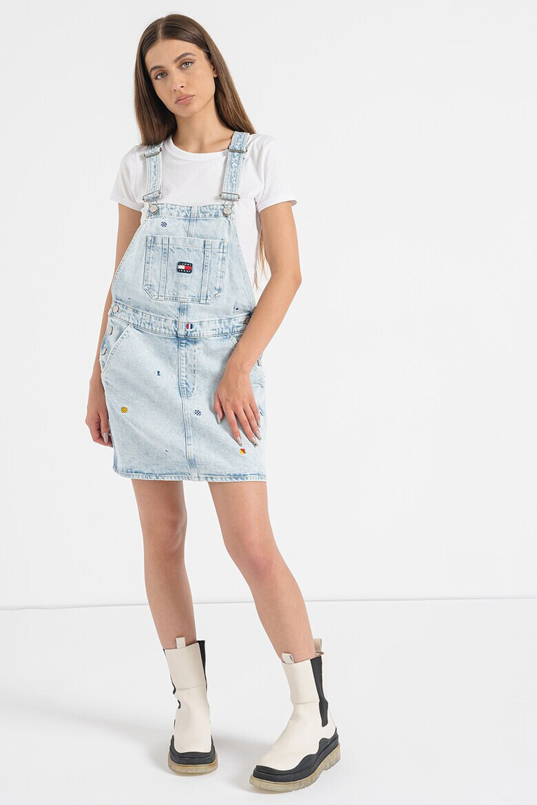 Tommy Jeans Рокля тип сукман от деним - Pepit.bg