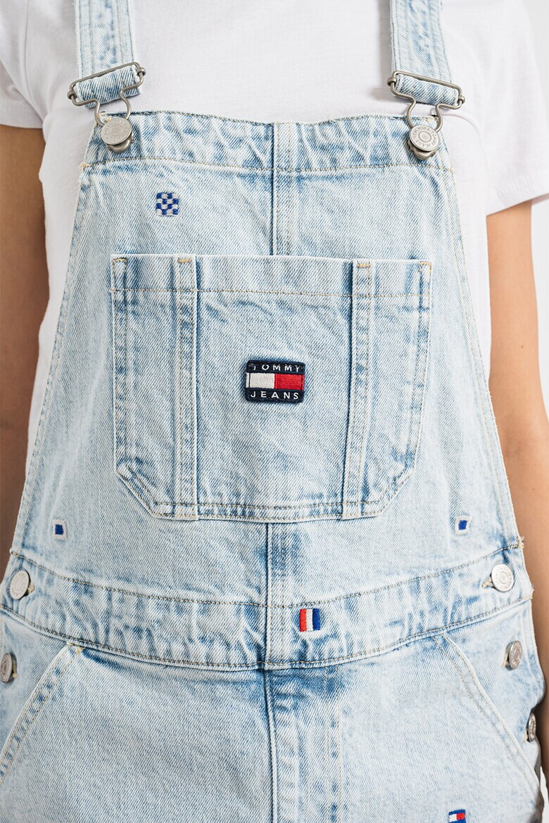 Tommy Jeans Рокля тип сукман от деним - Pepit.bg