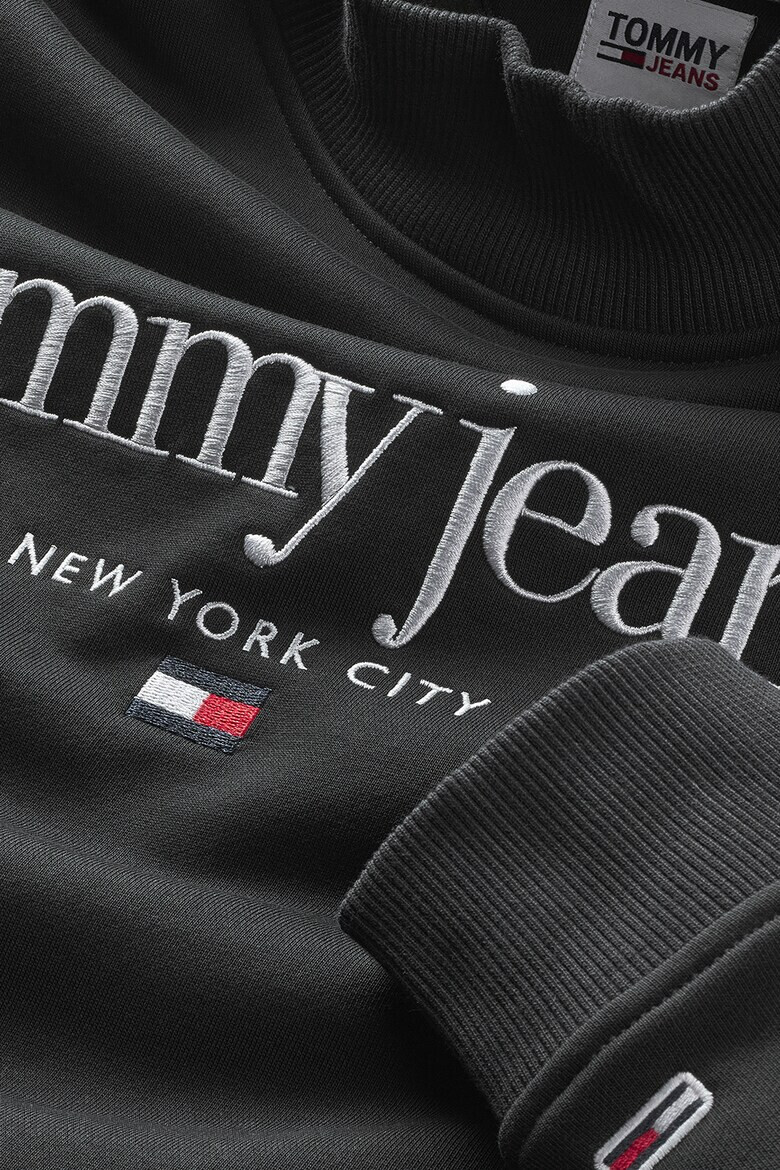 Tommy Jeans Рокля тип суитшърт с лого - Pepit.bg