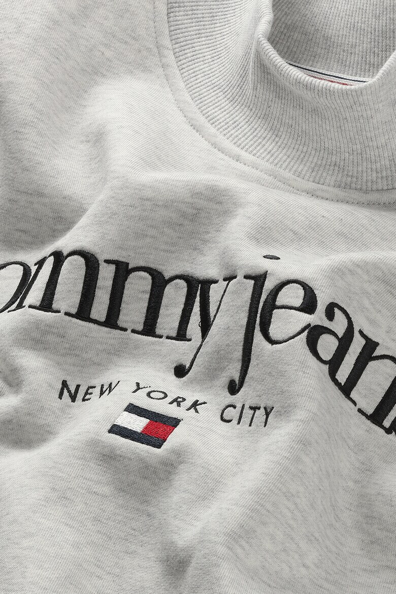 Tommy Jeans Рокля тип суитшърт с лого - Pepit.bg