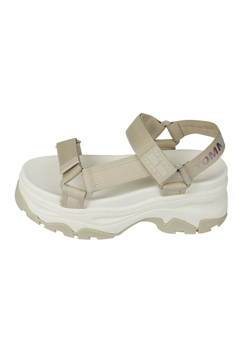Tommy Jeans Сандали с платформа и лого - Pepit.bg