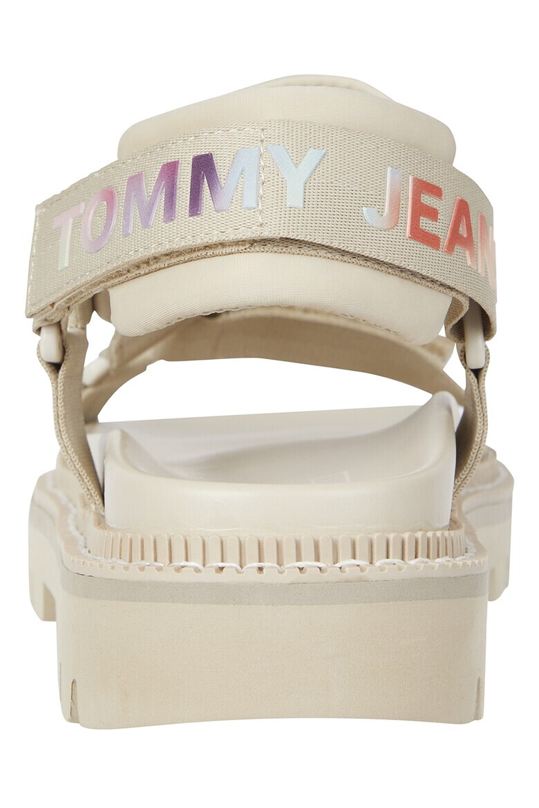 Tommy Jeans Сандали с велкро и лого - Pepit.bg