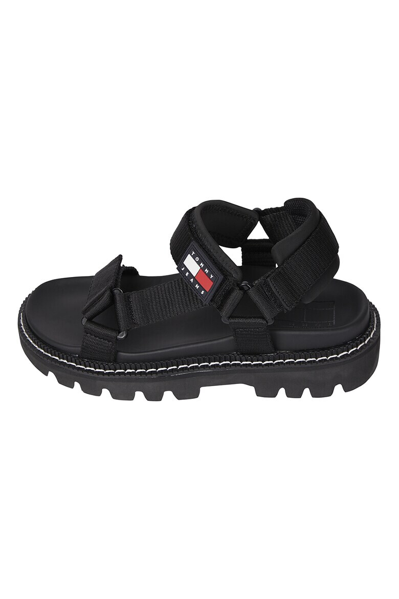 Tommy Jeans Сандали с велкро и лого - Pepit.bg