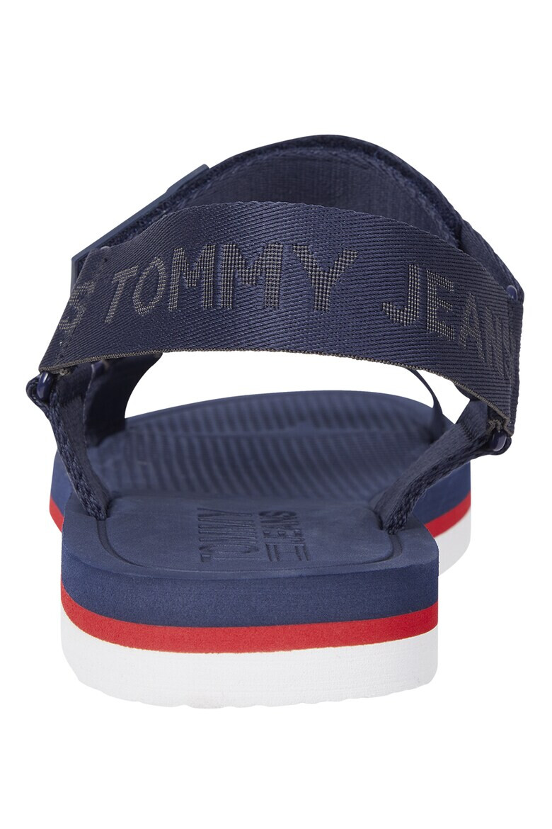 Tommy Jeans Сандали с велкро и лого - Pepit.bg