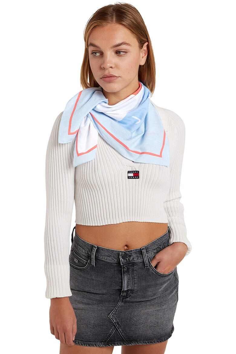 Tommy Jeans Шал на лога - Pepit.bg