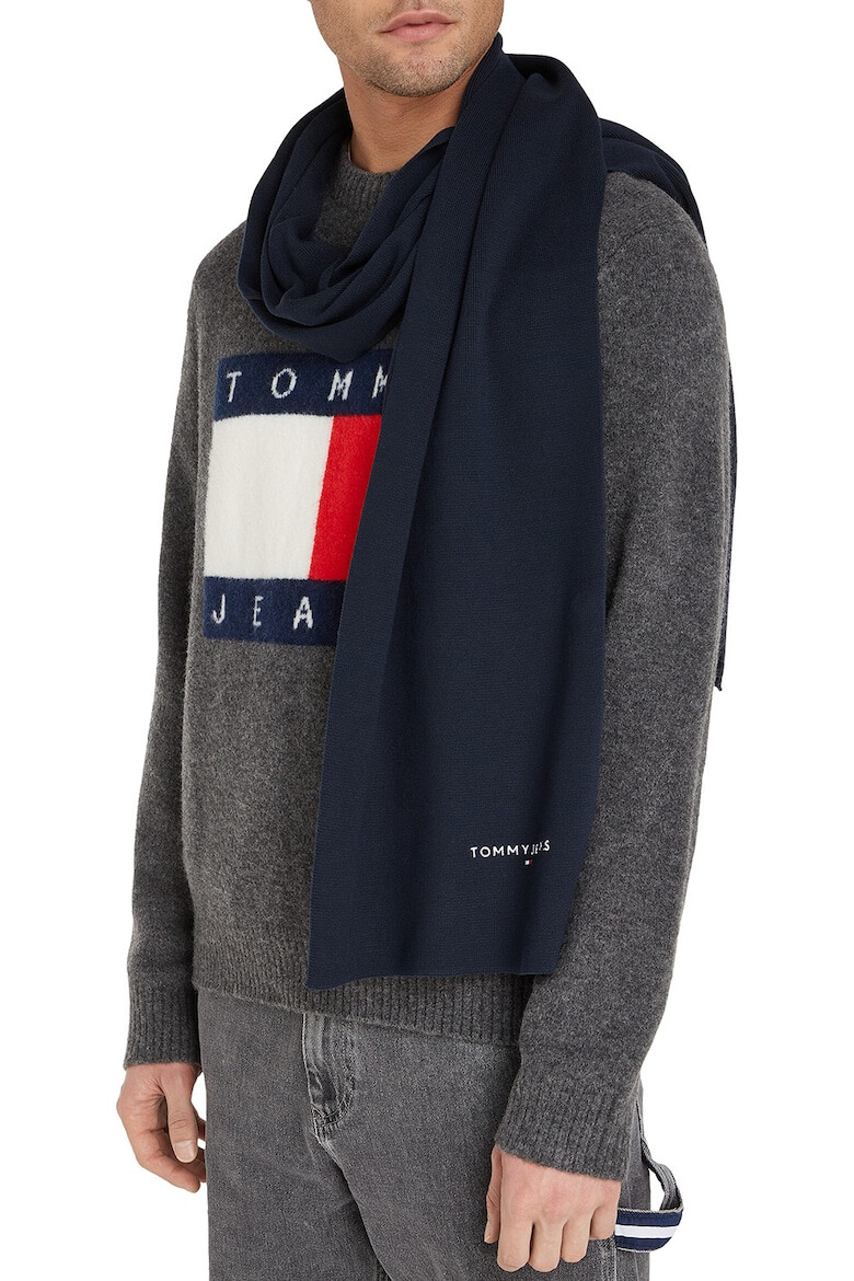 Tommy Jeans Шал от органичен памук с лого - Pepit.bg