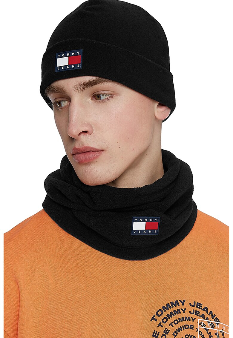 Tommy Jeans Шал с пришито лого - Pepit.bg