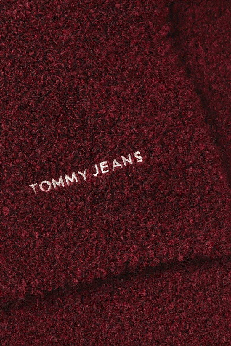 Tommy Jeans Шал с вълна с лого - Pepit.bg