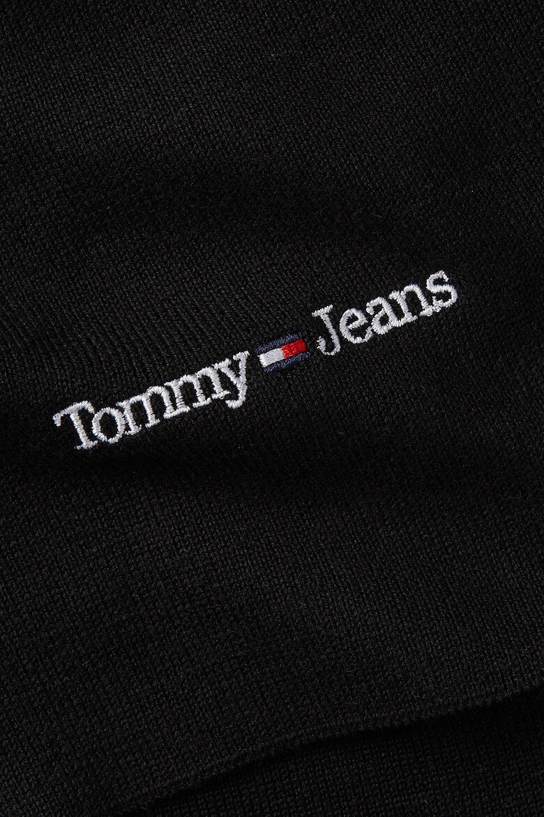 Tommy Jeans Шал Sport с памук и лого - Pepit.bg