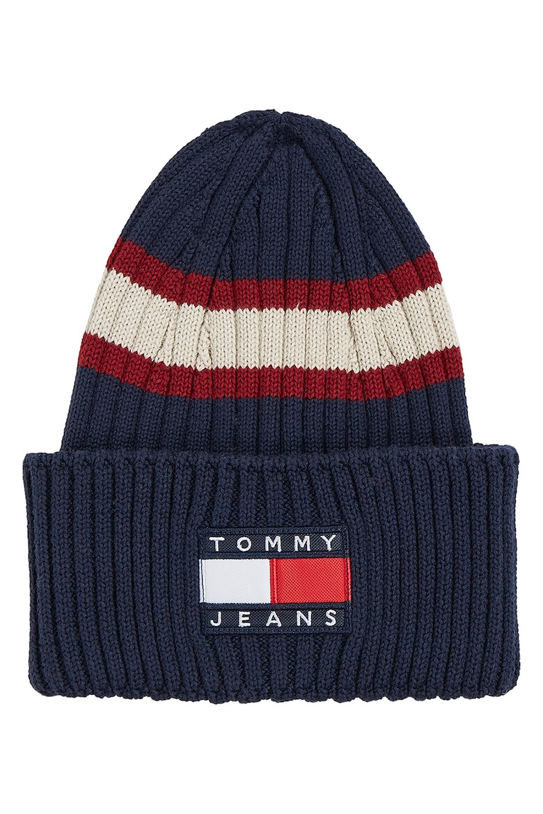 Tommy Jeans Шапка Heritage Archive с органичен памук - Pepit.bg