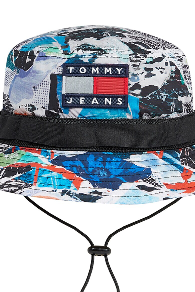 Tommy Jeans Шапка с абстрактен десен - Pepit.bg