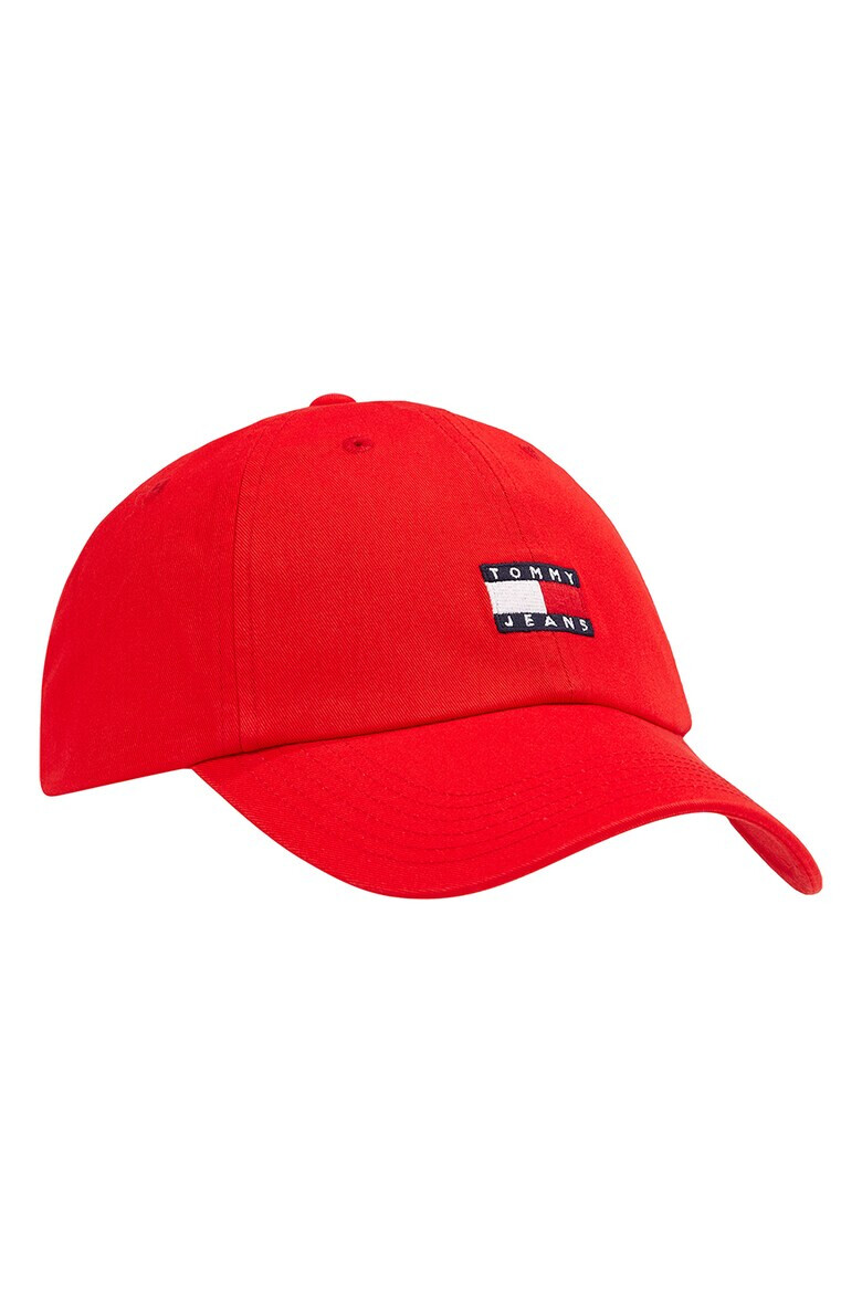 Tommy Jeans Шапка с бродирано лого - Pepit.bg