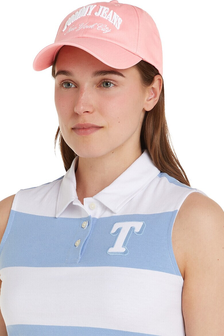 Tommy Jeans Шапка с бродирано лого - Pepit.bg