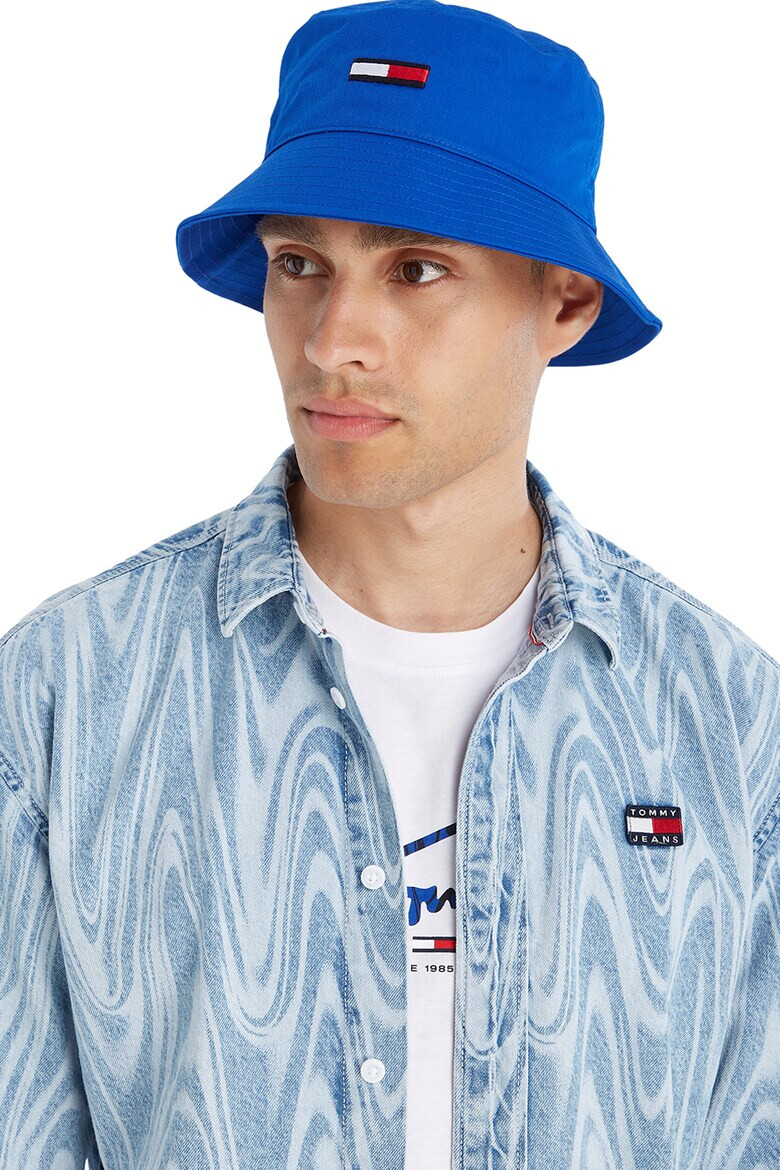 Tommy Jeans Шапка с бродирано лого - Pepit.bg