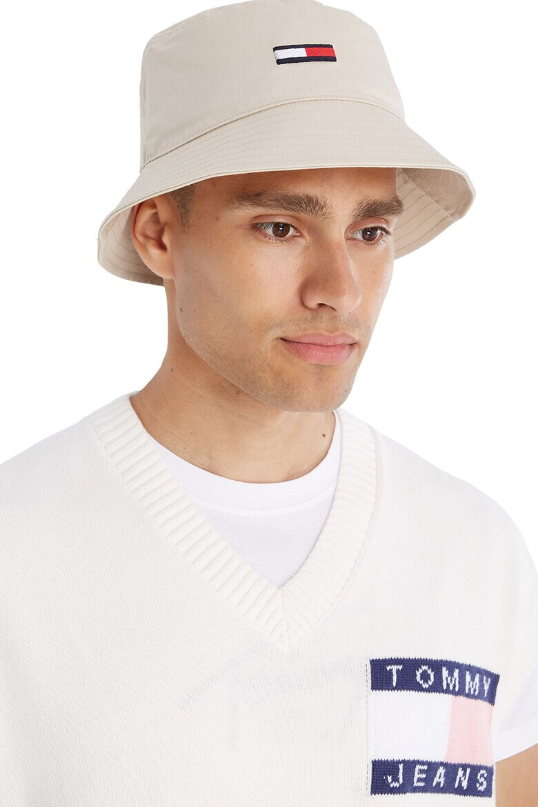 Tommy Jeans Шапка с бродирано лого - Pepit.bg