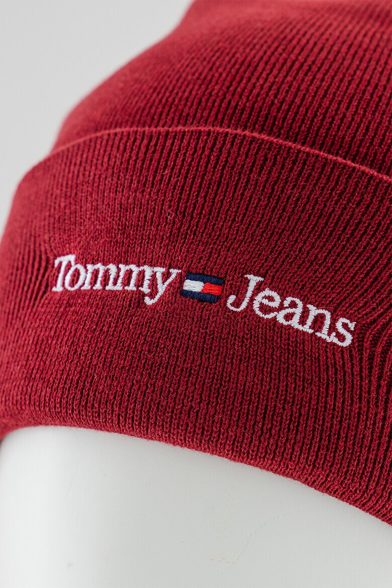 Tommy Jeans Шапка с бродирано лого - Pepit.bg