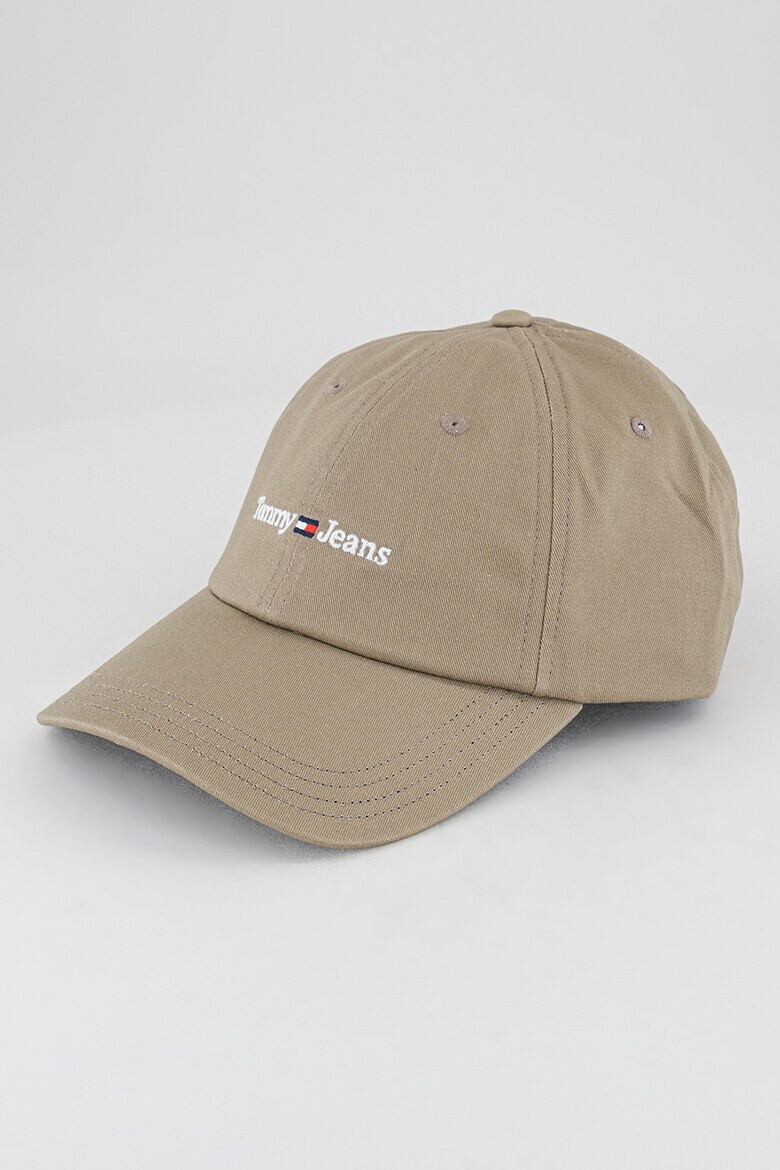Tommy Jeans Шапка с бродирано лого - Pepit.bg