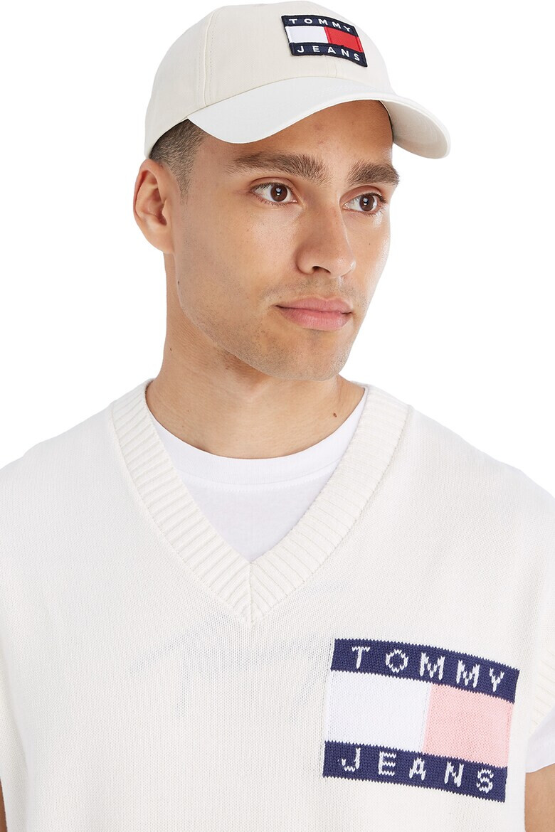 Tommy Jeans Шапка с лого - Pepit.bg