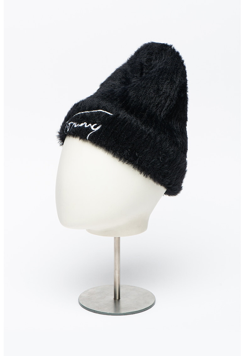 Tommy Jeans Шапка с мъхест дизайн - Pepit.bg