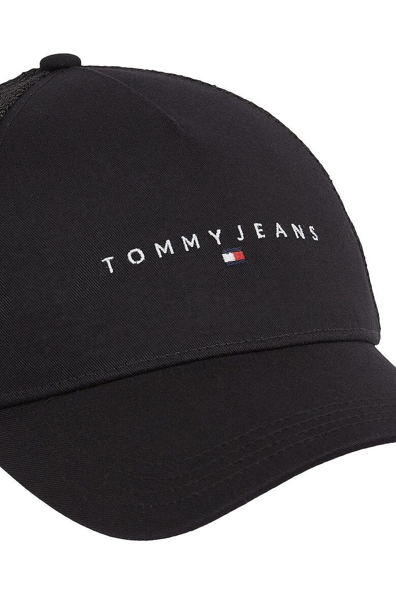 Tommy Jeans Шапка с мрежа и бродирано лого - Pepit.bg