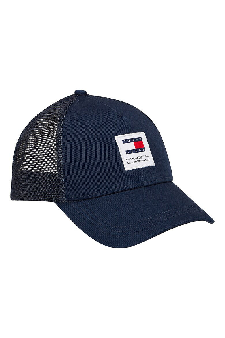 Tommy Jeans Шапка с мрежеста панел - Pepit.bg