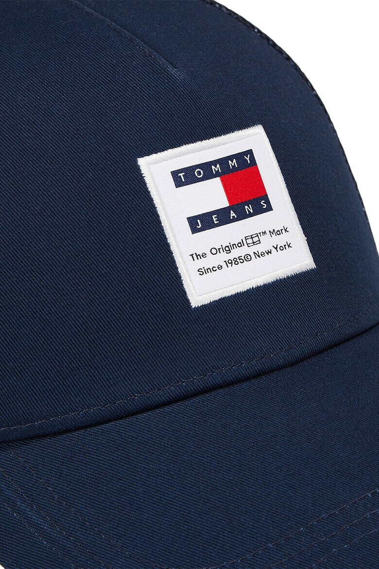 Tommy Jeans Шапка с мрежеста панел - Pepit.bg