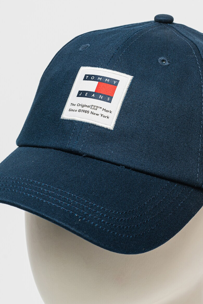 Tommy Jeans Шапка с пришито лого - Pepit.bg