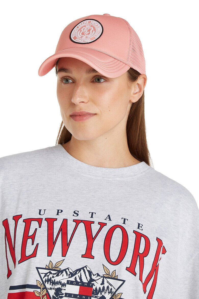 Tommy Jeans Шапка Varsity - Pepit.bg