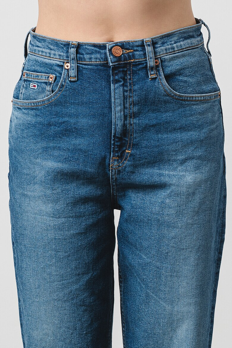 Tommy Jeans Скъсени дънки стил Mom - Pepit.bg