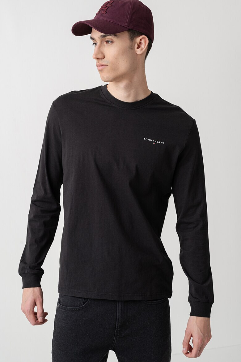 Tommy Jeans Слим блуза - Pepit.bg