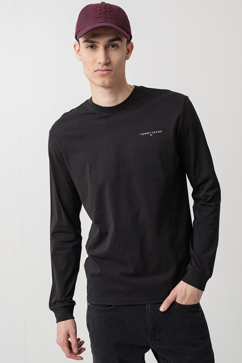 Tommy Jeans Слим блуза - Pepit.bg