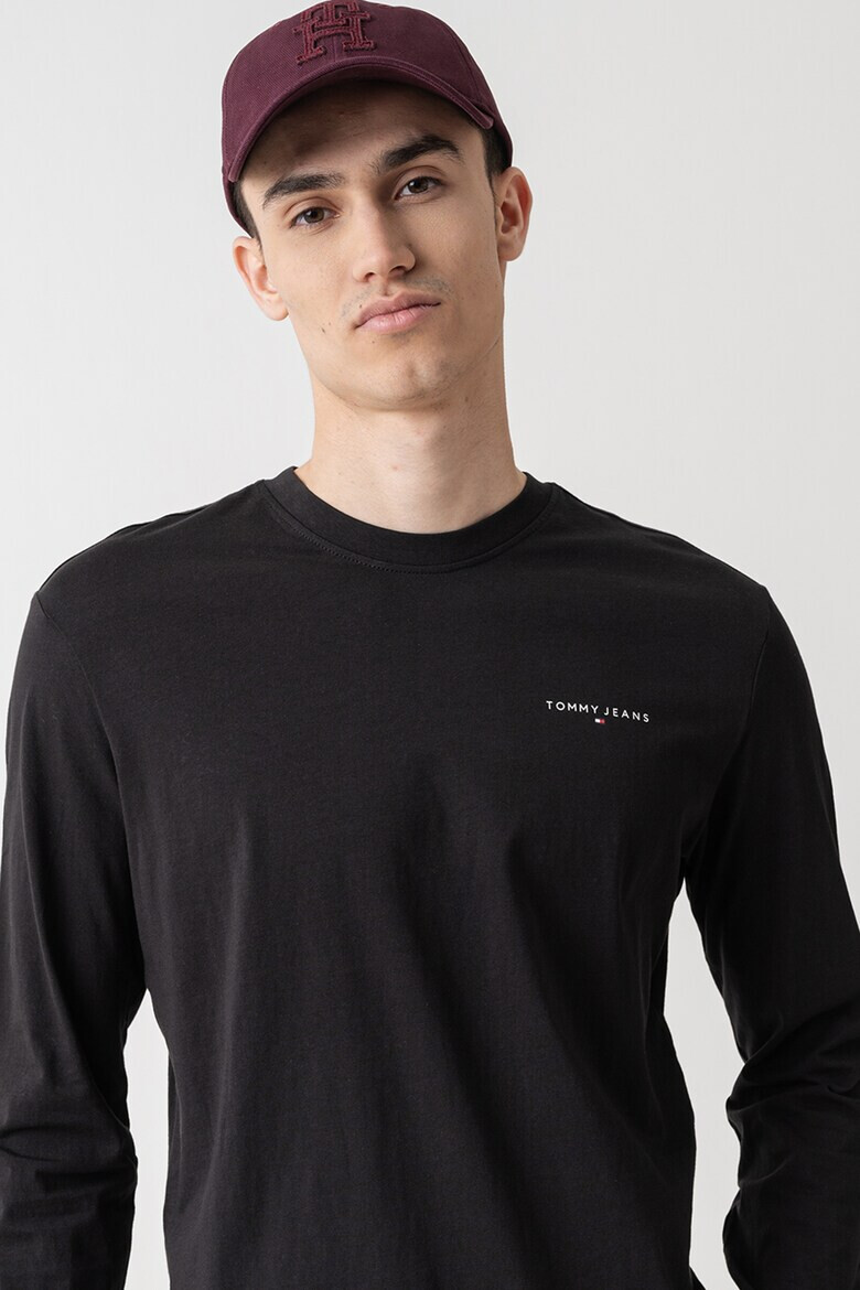 Tommy Jeans Слим блуза - Pepit.bg
