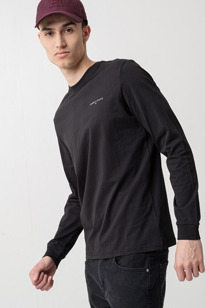 Tommy Jeans Слим блуза - Pepit.bg