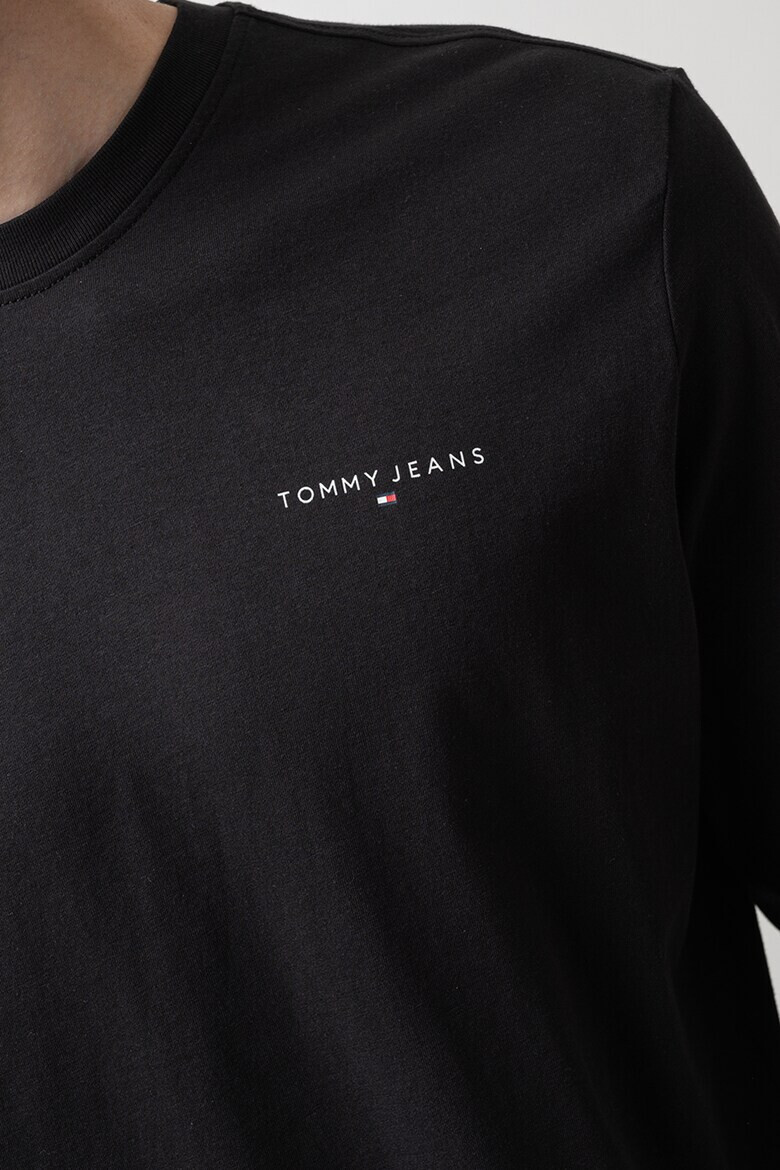 Tommy Jeans Слим блуза - Pepit.bg