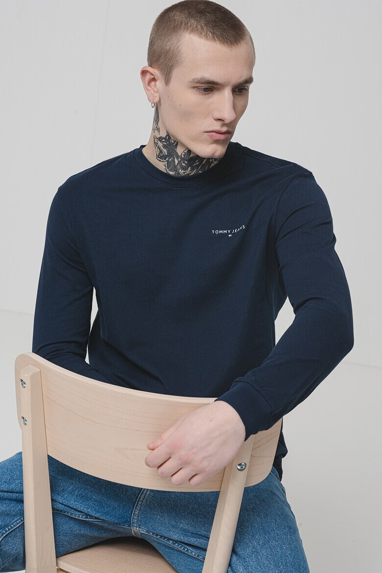 Tommy Jeans Слим блуза - Pepit.bg