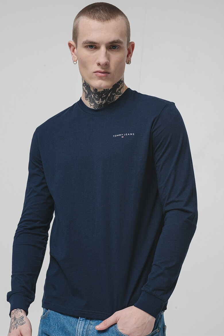 Tommy Jeans Слим блуза - Pepit.bg